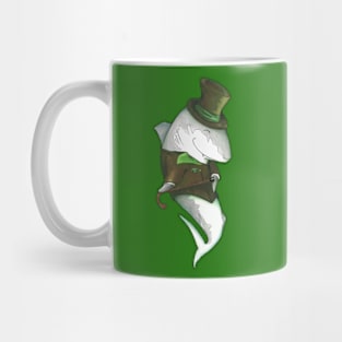 Fitzwilliam, Gentleman Shark - Gentlemen Animals Series Art Mug